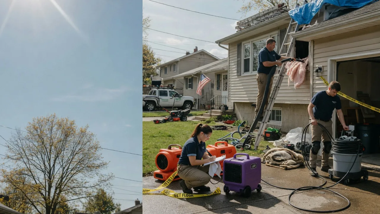 Emergency Water Removal in Ashley, MI near me